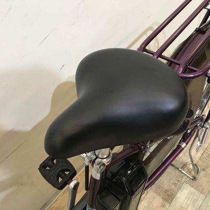 ヤマハ PAS ナチュラ L DX パープル 26インチ KU011 【中古車】