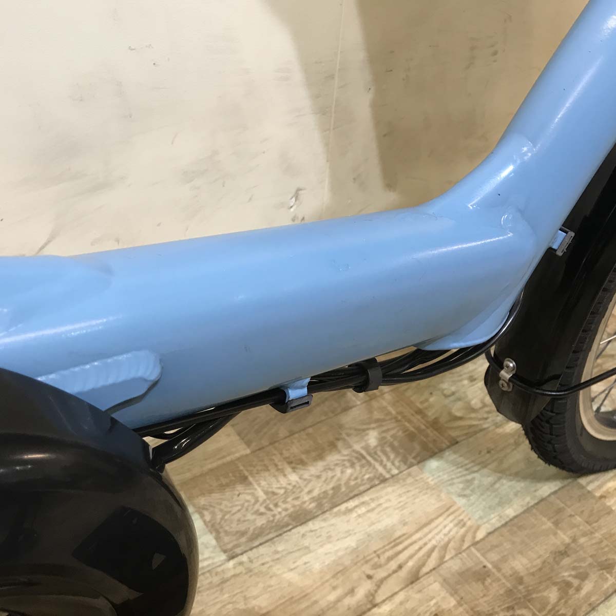 ヤマハ PAS Kiss mini パス キッス ミニ ブルー 20インチ KY092【中古車】