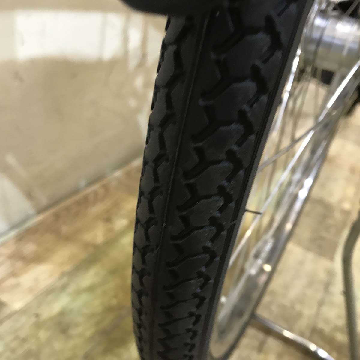 中古電動自転車 ブリヂストン アシスタ ベーシック ブラウン 24インチ KD064