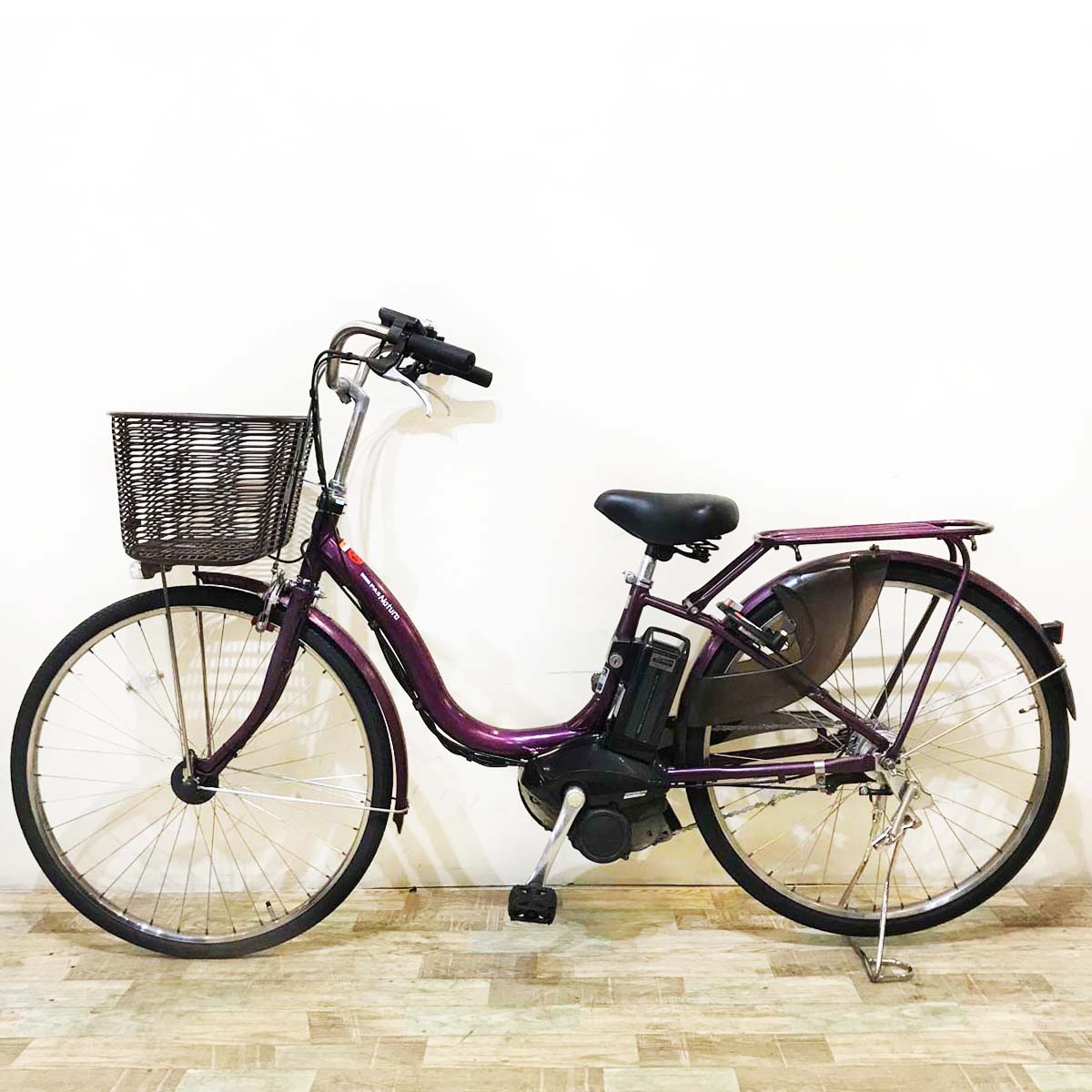 ヤマハ PAS ナチュラ L DX パープル 26インチ KU011 【中古車】