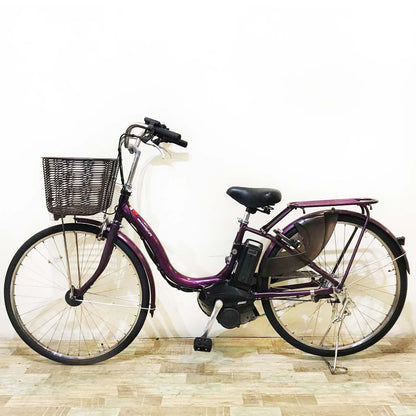 ヤマハ PAS ナチュラ L DX パープル 26インチ KU011 【中古車】