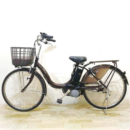 ブリヂストン アシスタ ベーシック ブラウン 24インチ KD064 【中古車】
