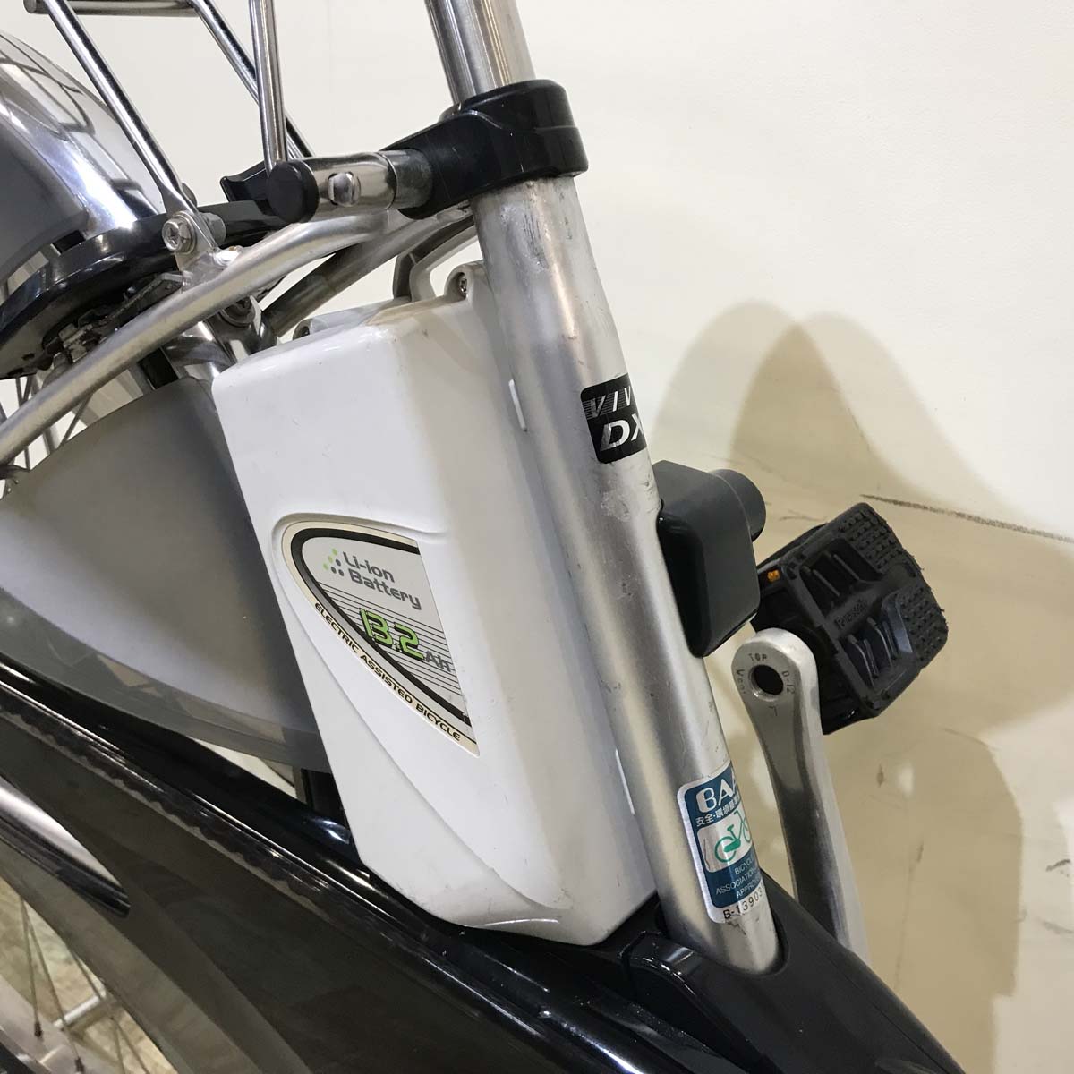 パナソニック ビビ DX シルバー 26インチ KU012 【中古車】