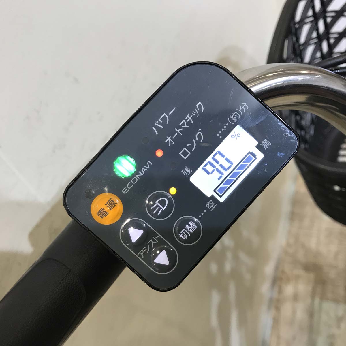 パナソニック ビビ DX シルバー 26インチ KU012 【中古車】