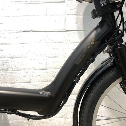 ブリヂストン アンジェリーノ プティット e ブラウン 20インチ YS038【中古車】