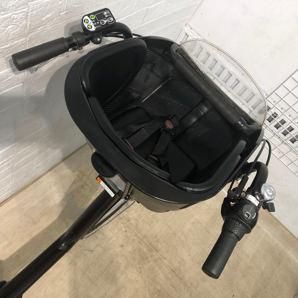 ブリヂストン アンジェリーノ プティット e ブラウン 20インチ YS038【中古車】