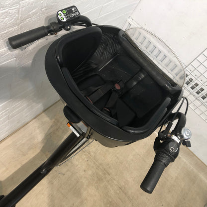 ブリヂストン アンジェリーノ プティット e ブラウン 20インチ YS038【中古車】