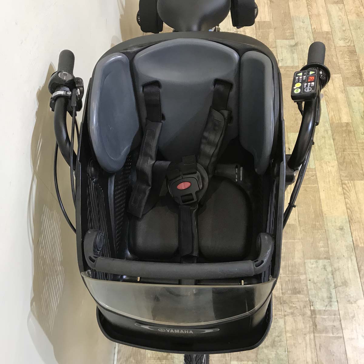 ヤマハ PAS Kiss mini パス キッス ミニ ブルー 20インチ KY092【中古車】