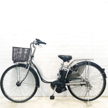 ヤマハ PAS ナチュラ L シルバー 26インチ YE100 【中古車】