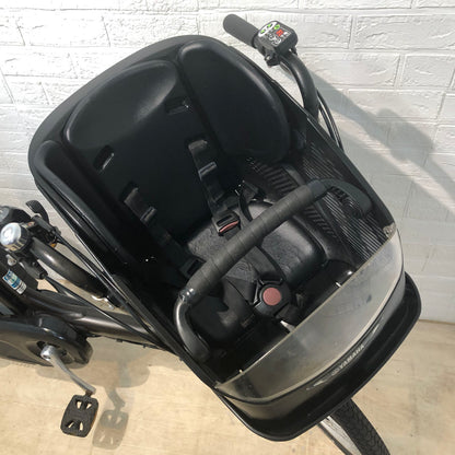 ブリヂストン アンジェリーノ プティット e ブラウン 20インチ YS038【中古車】