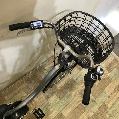 ヤマハ PAS With パス ウィズ シルバー 26インチ KD065 【中古車】