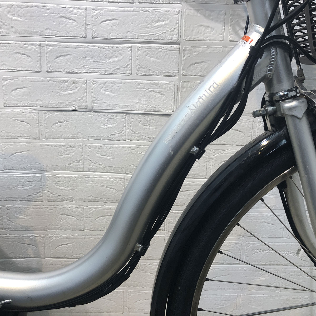 ヤマハ PAS ナチュラ L シルバー 26インチ YE100 【中古車】