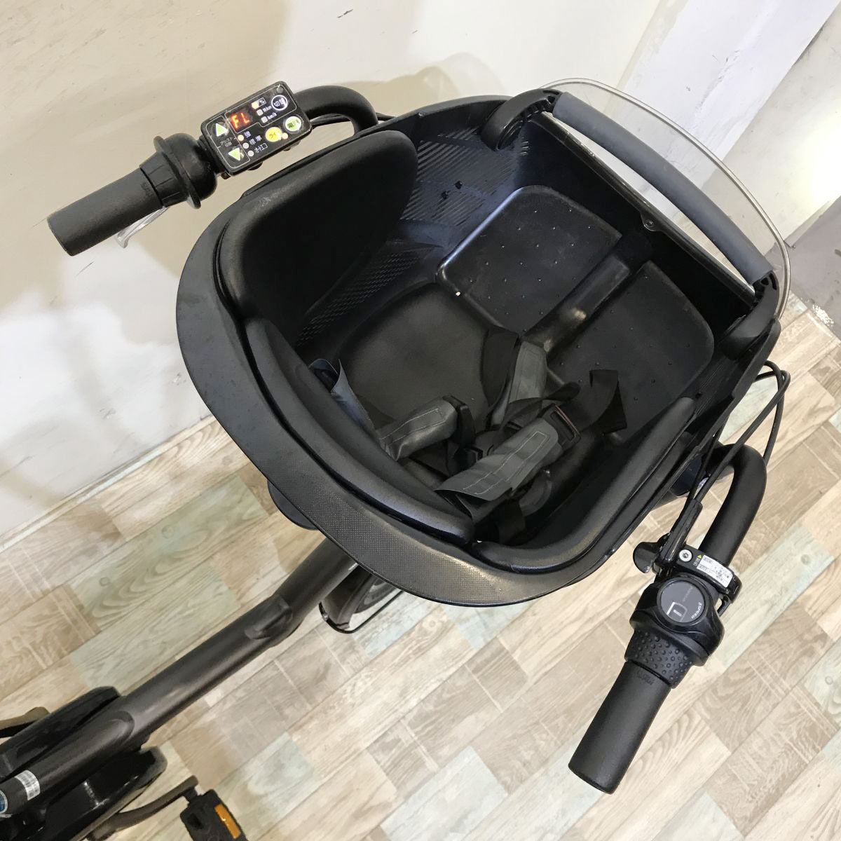 中古電動自転車 ヤマハ PAS キッスミニXL カーキ 20インチ KI014