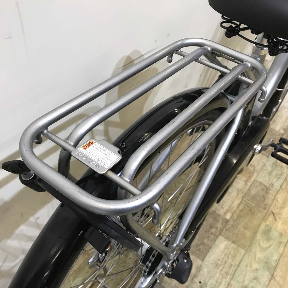 ヤマハ PAS With パス ウィズ シルバー 26インチ KD065 【中古車】