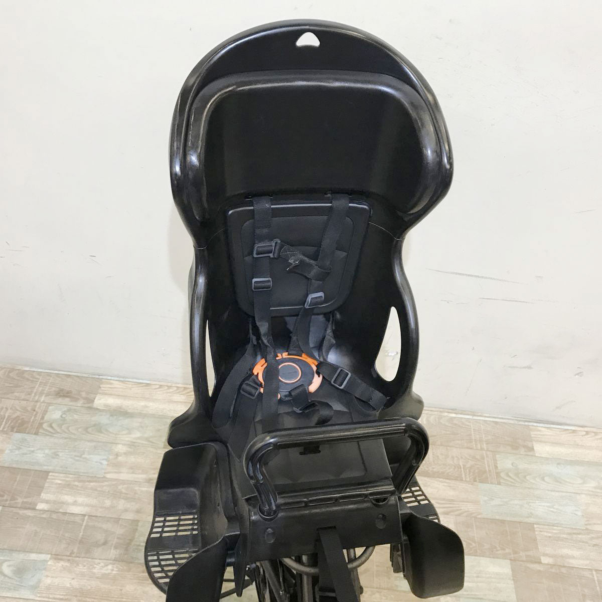 中古電動自転車 ヤマハ PAS キッスミニXL カーキ 20インチ KI014