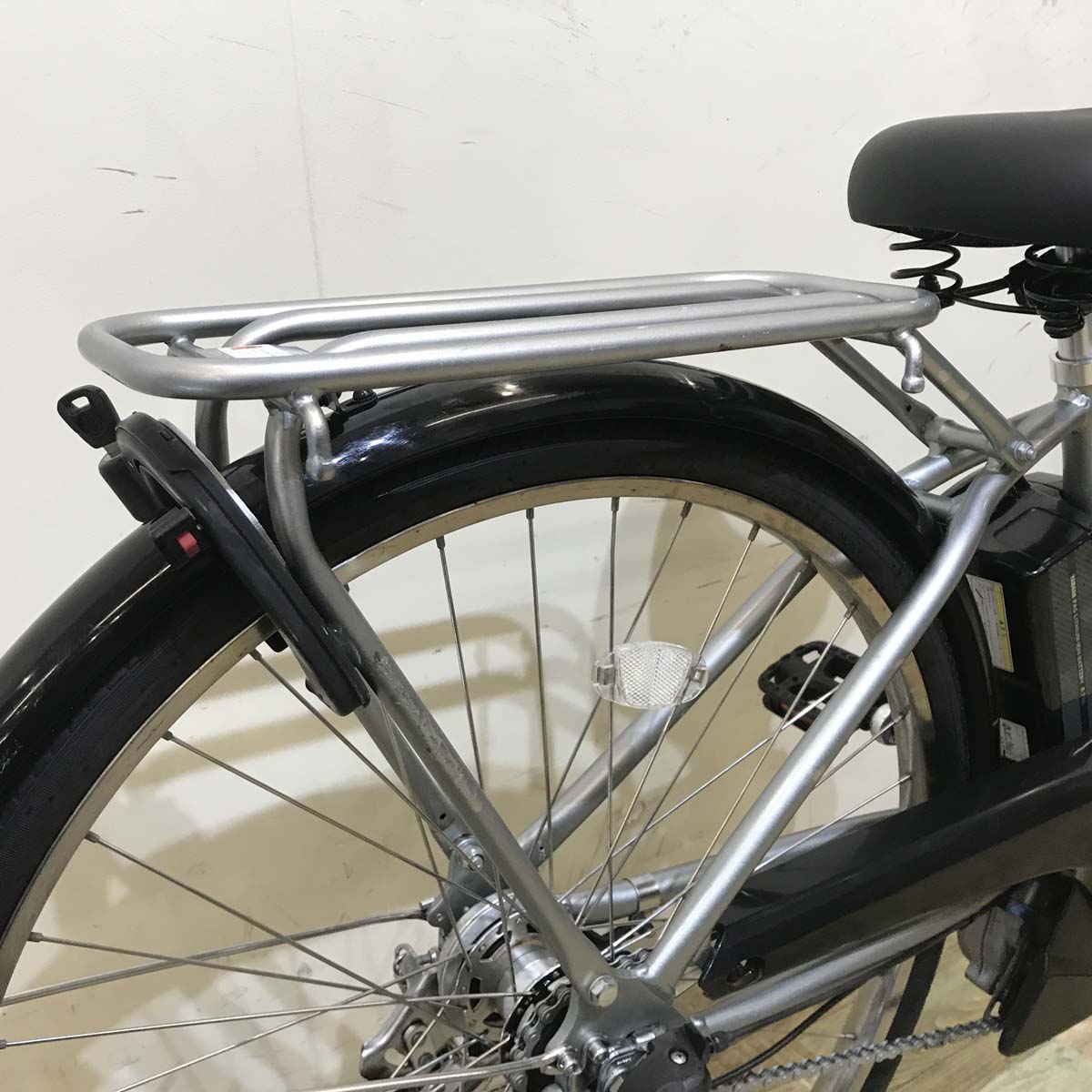 中古電動自転車 ヤマハ PAS With パス ウィズ シルバー 26インチ KD065