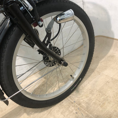 ブリヂストン アンジェリーノ プティット e ブラウン 20インチ YS038【中古車】