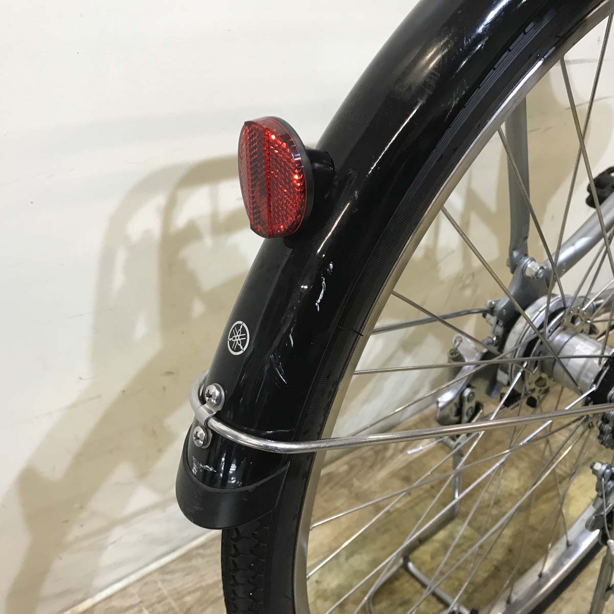 ヤマハ PAS With パス ウィズ シルバー 26インチ KD065 【中古車】