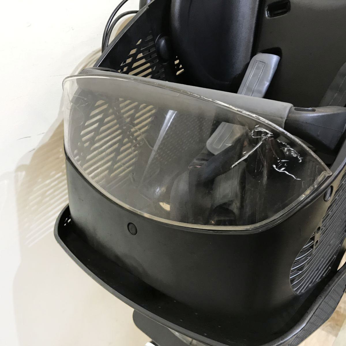 中古電動自転車 ヤマハ PAS キッスミニXL カーキ 20インチ KI014