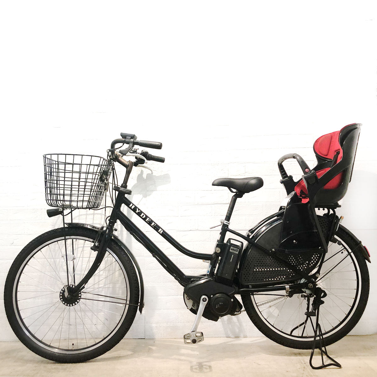 ブリヂストン HYDEE B ハイディ ビー ブラック 26インチ YS039 【中古車】
