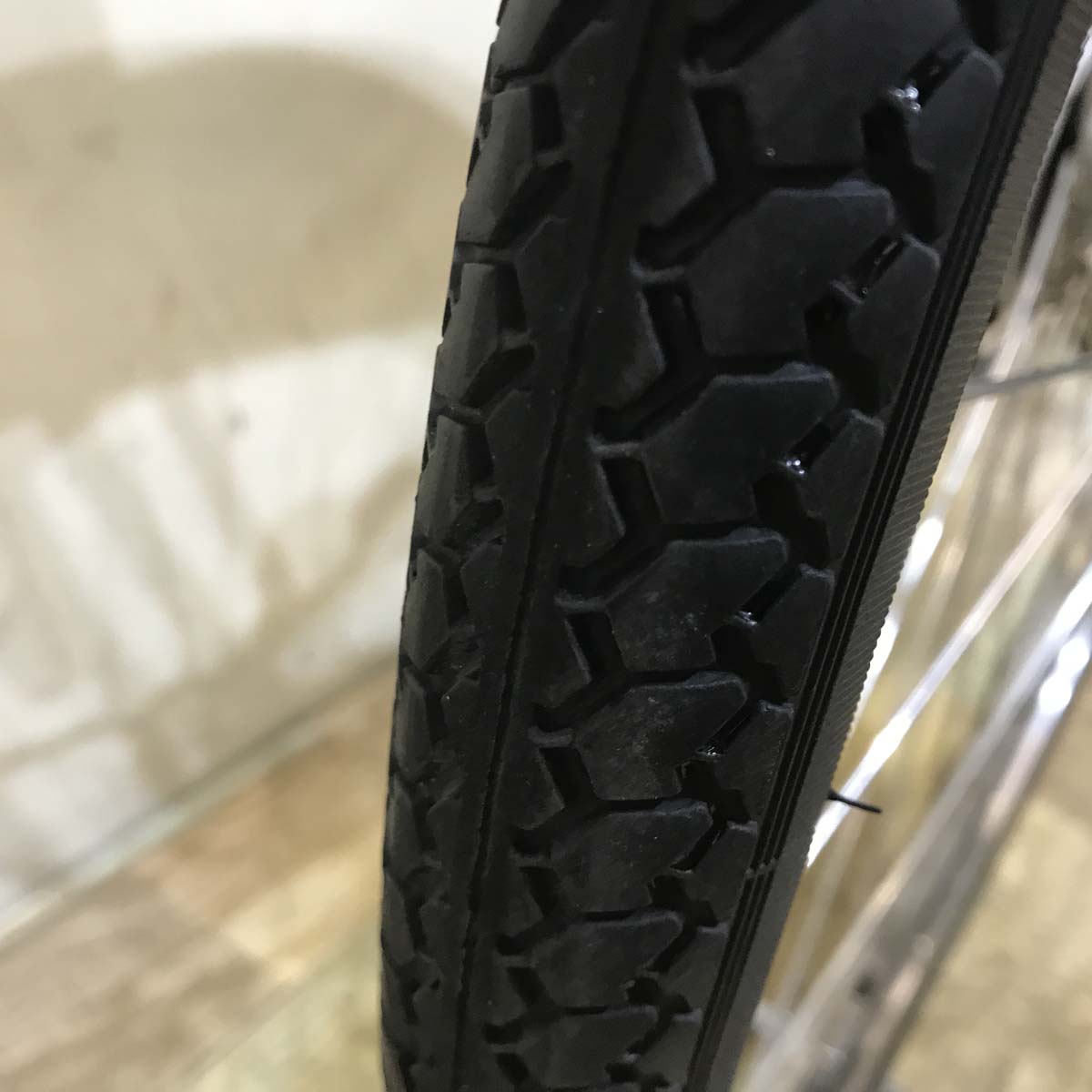 中古電動自転車 ヤマハ PAS With パス ウィズ シルバー 26インチ KD065