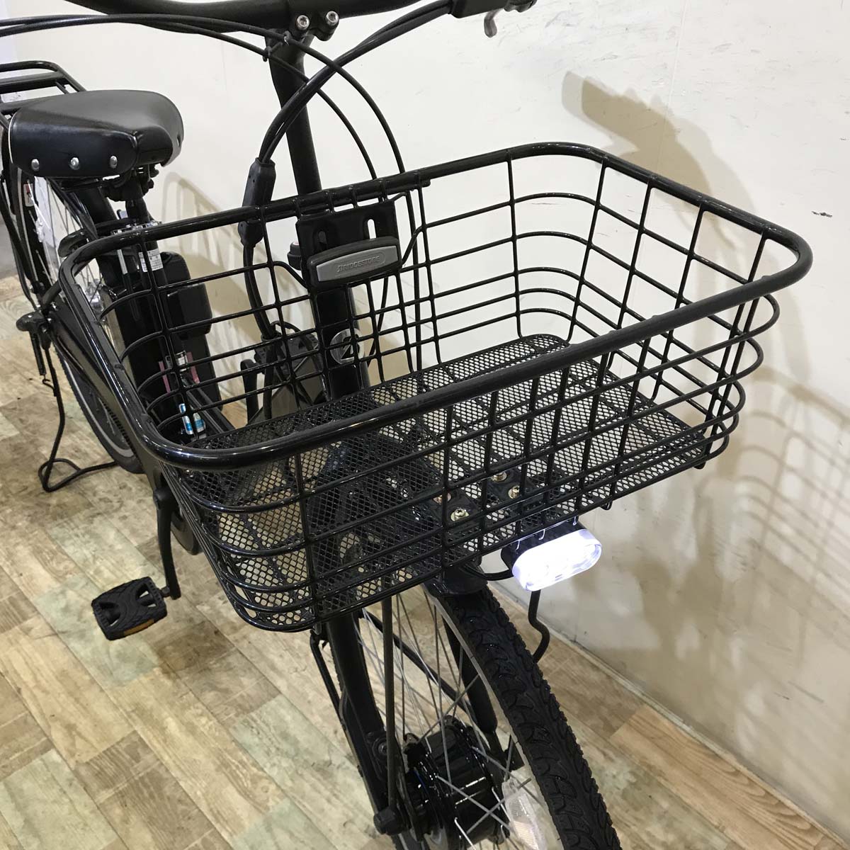 ブリヂストン ステップクルーズ e ブラック 26インチ KY093【中古車】