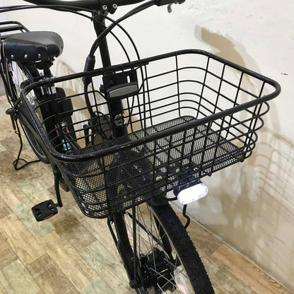 ブリヂストン ステップクルーズ e ブラック 26インチ KY093【中古車】