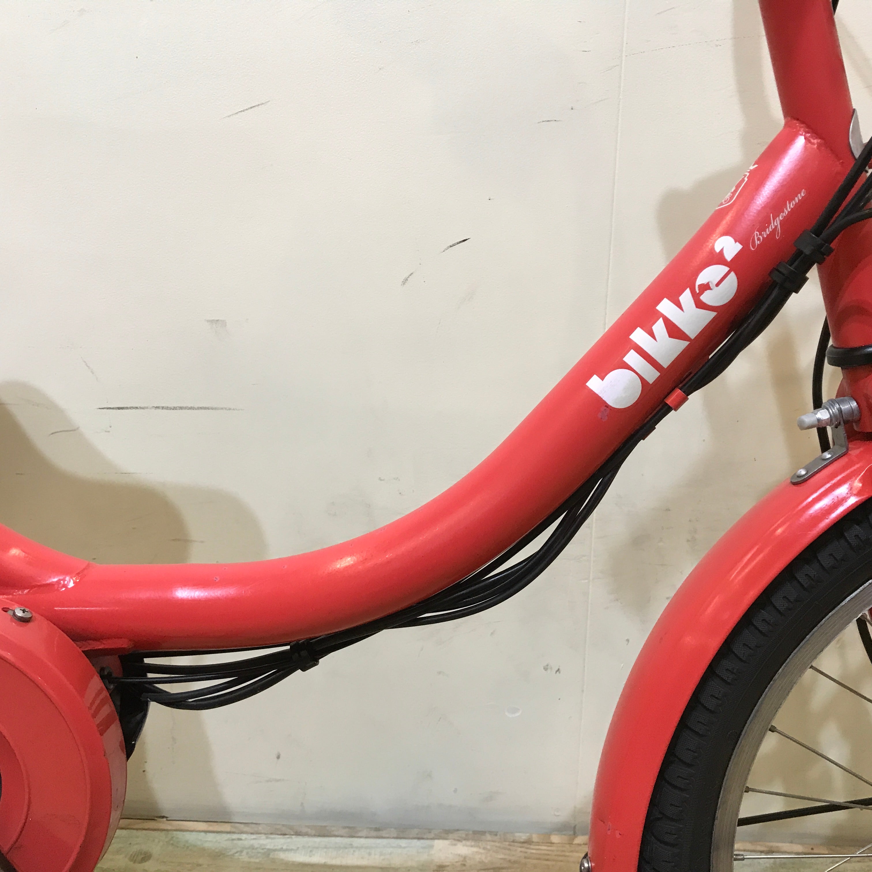ブリヂストン bikke 2 e ビッケ ツー イー レッド 20インチ KP052