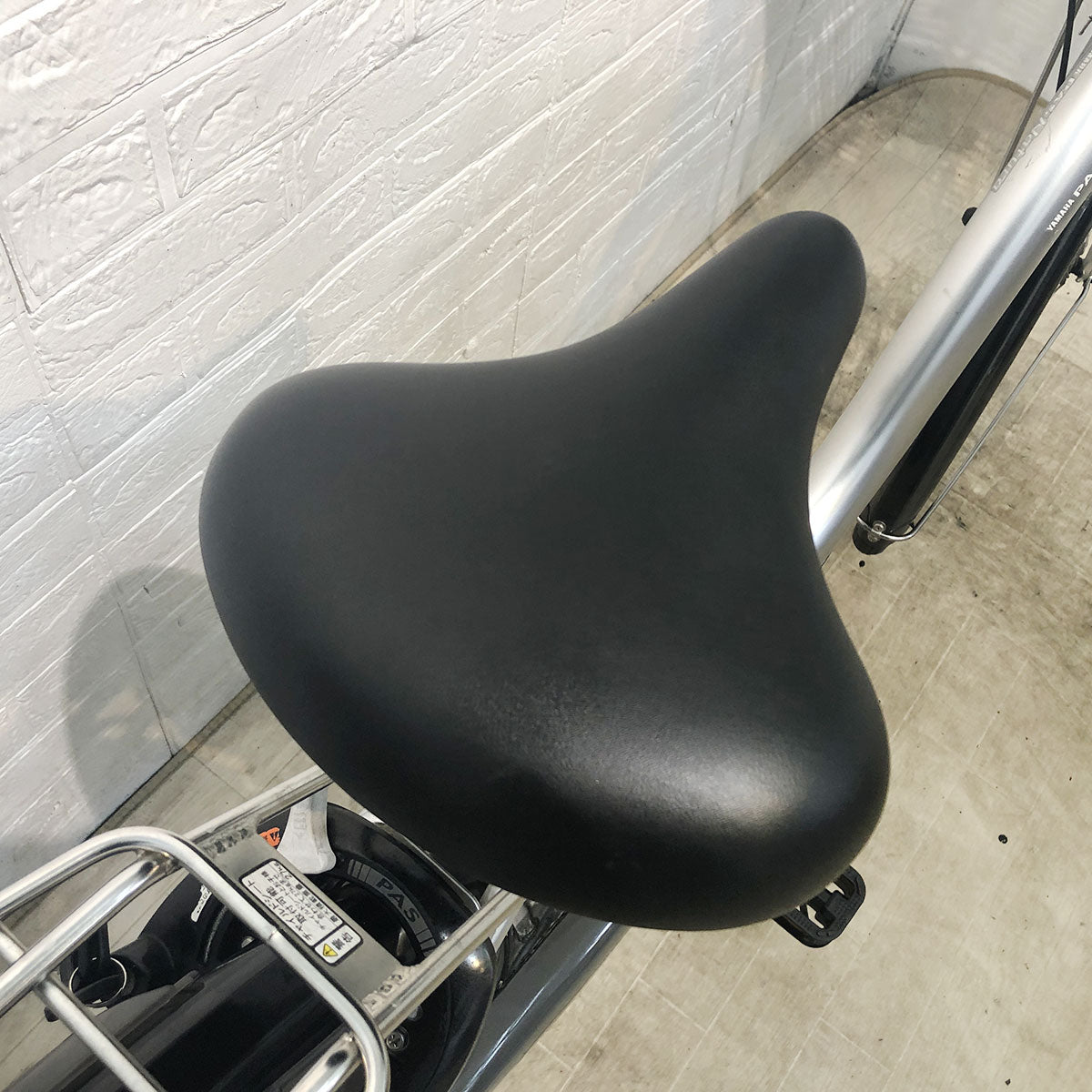 中古電動自転車 ヤマハ PAS ナチュラ L シルバー 26インチ YE100