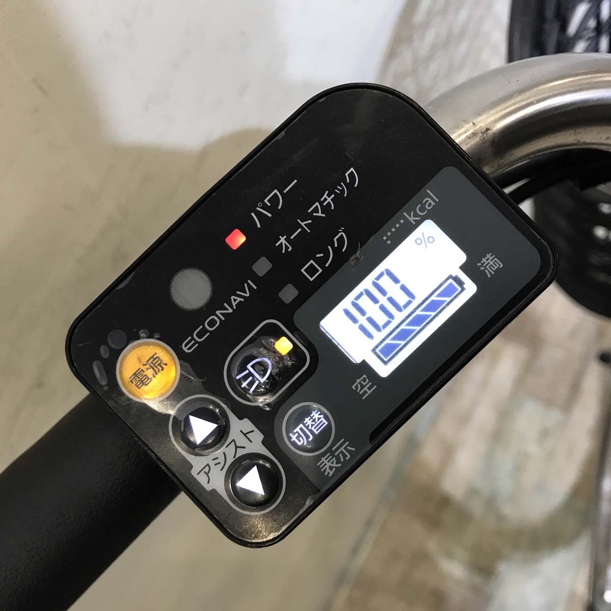パナソニック ビビ DX シルバー 26インチ KU013 【中古車】