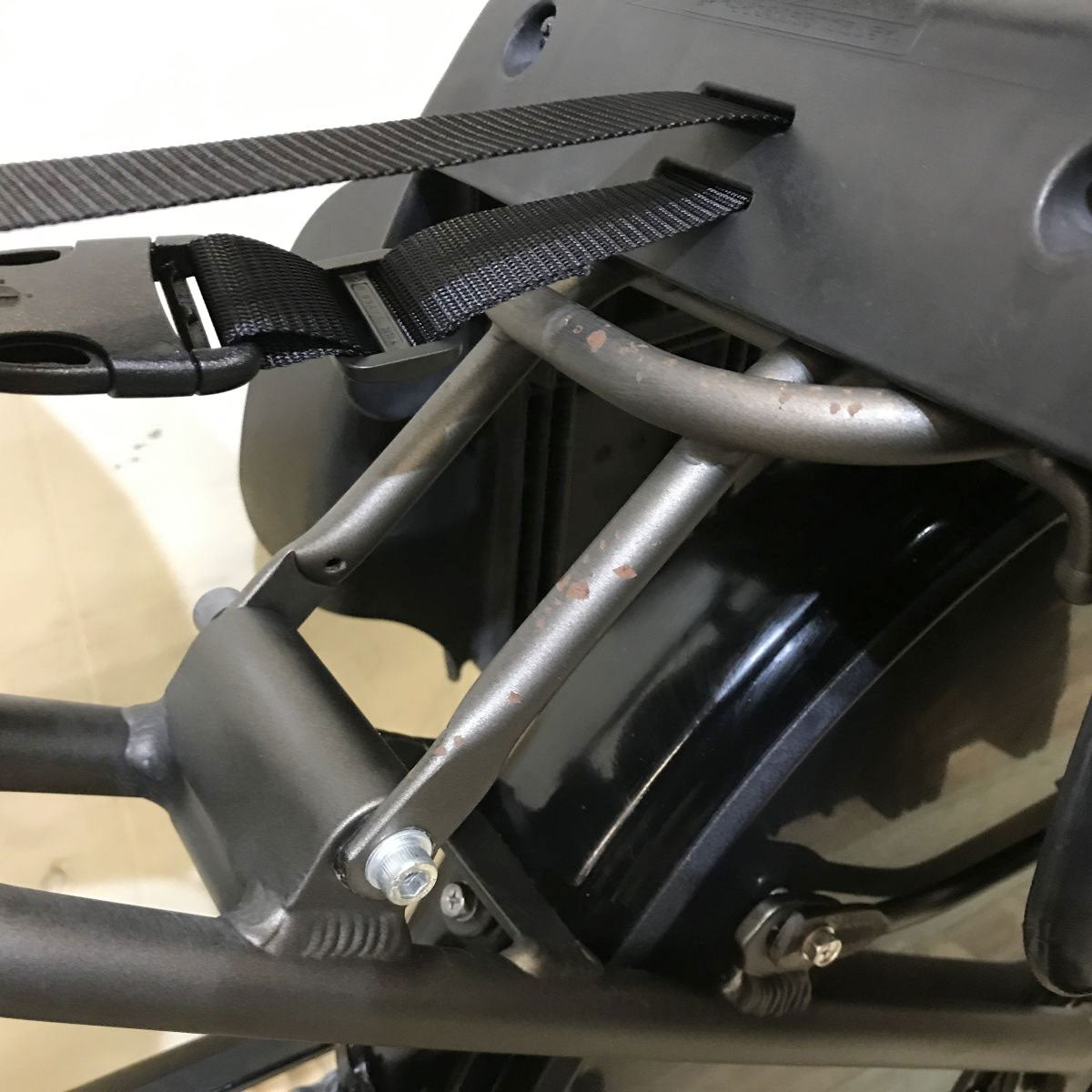 中古電動自転車 ヤマハ PAS キッスミニXL カーキ 20インチ KI014