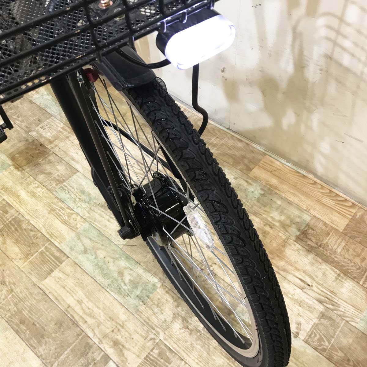 ブリヂストン ステップクルーズ e ブラック 26インチ KY093【中古車】