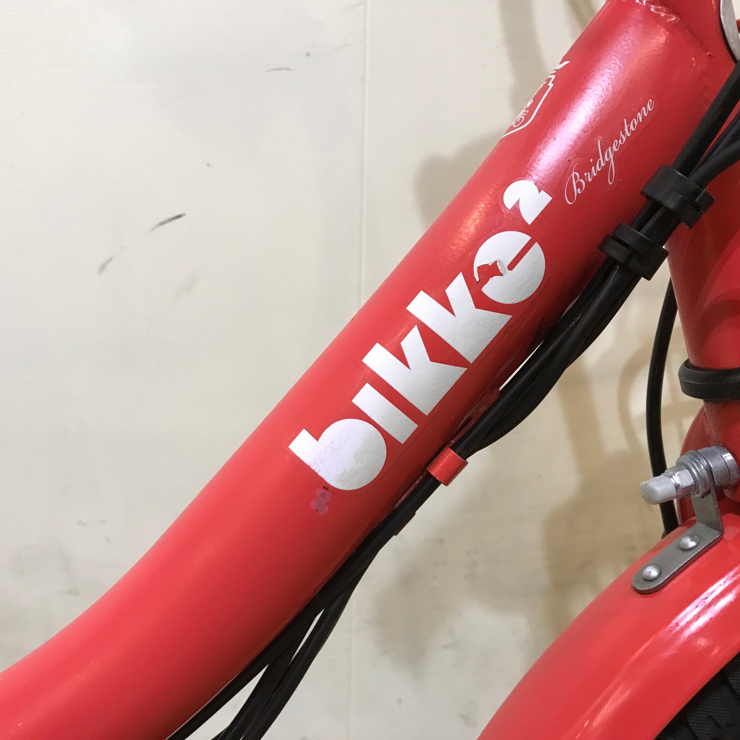 ブリヂストン bikke 2 e ビッケ ツー イー レッド 20インチ KP052【中古車】
