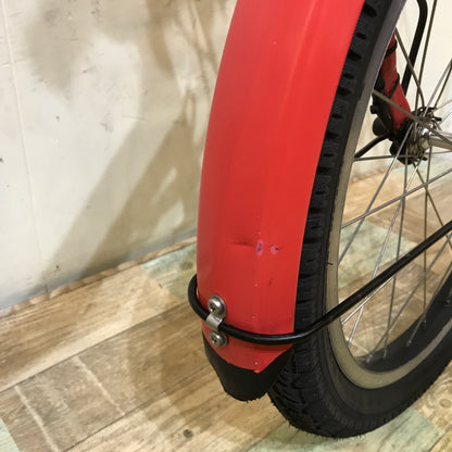 ブリヂストン bikke 2 e ビッケ ツー イー レッド 20インチ KP052【中古車】