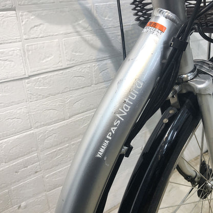 ヤマハ PAS ナチュラ L シルバー 26インチ YE100 【中古車】