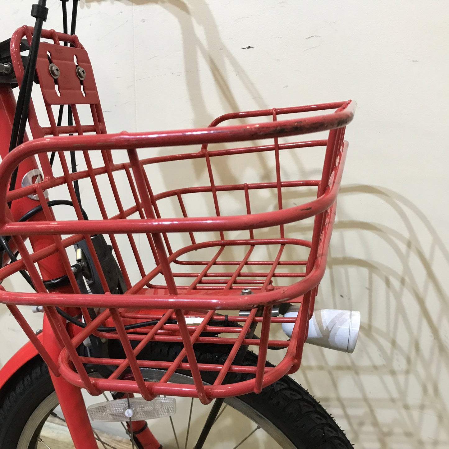 ブリヂストン bikke 2 e ビッケ ツー イー レッド 20インチ KP052【中古車】