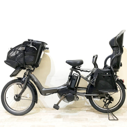 ヤマハ PAS キッスミニXL カーキ 20インチ KI014 【中古車】
