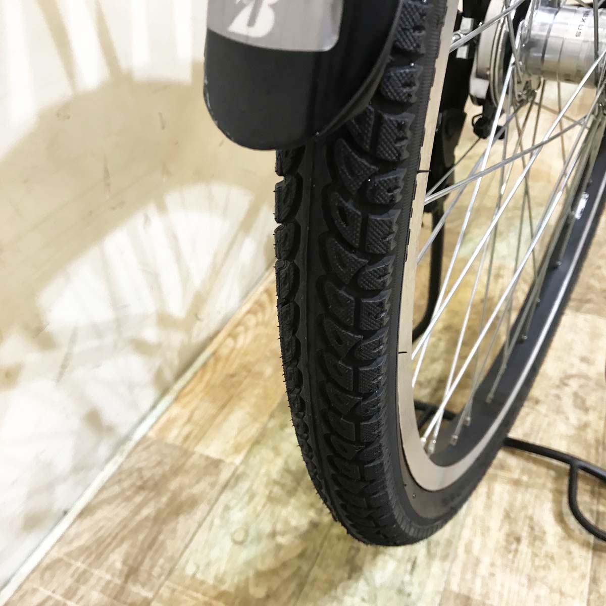 ブリヂストン ステップクルーズ e ブラック 26インチ KY093【中古車】