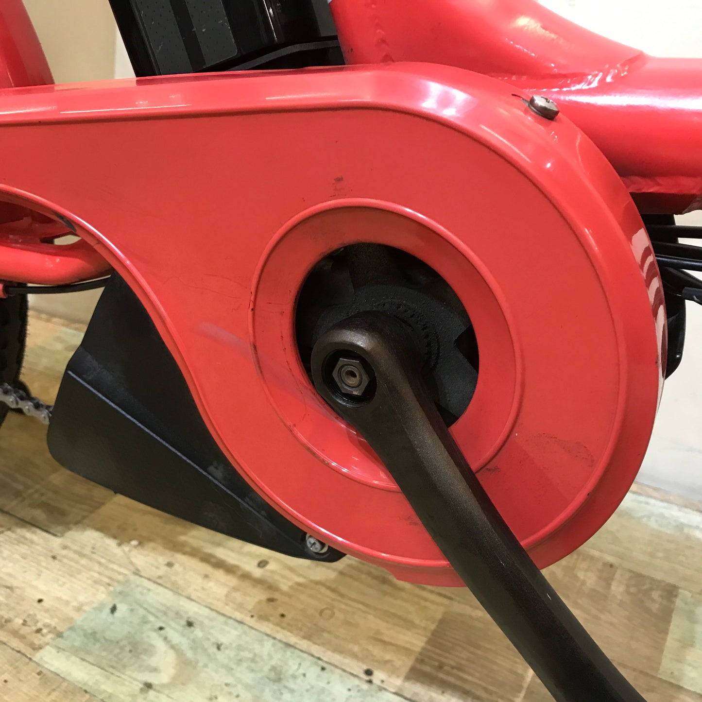 ブリヂストン bikke 2 e ビッケ ツー イー レッド 20インチ KP052【中古車】