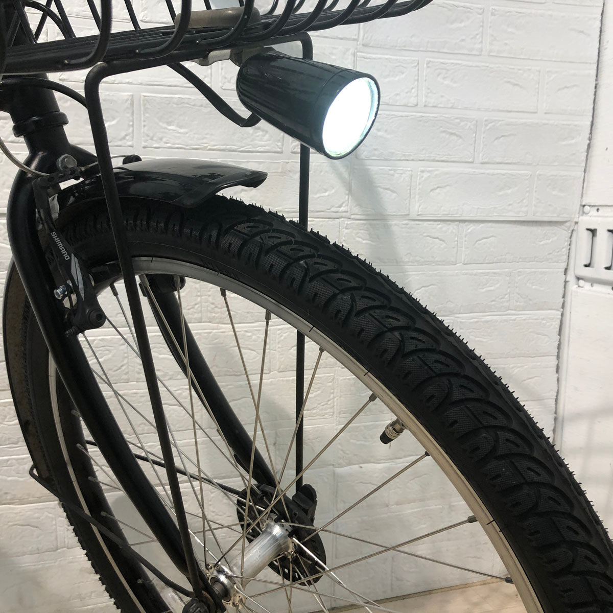 ブリヂストン HYDEE B ハイディ ビー ブラック 26インチ YS039 【中古車】