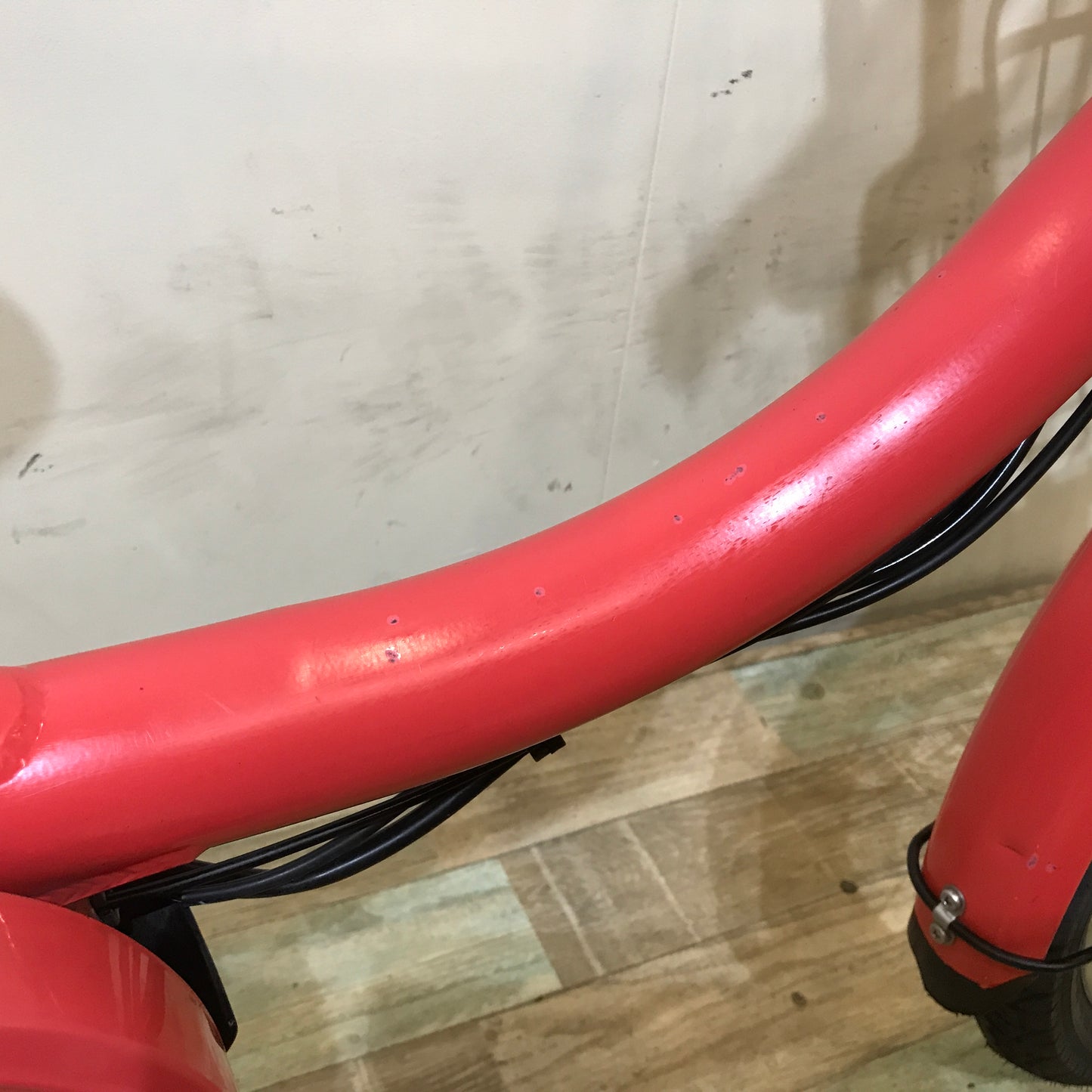 ブリヂストン bikke 2 e ビッケ ツー イー レッド 20インチ KP052【中古車】