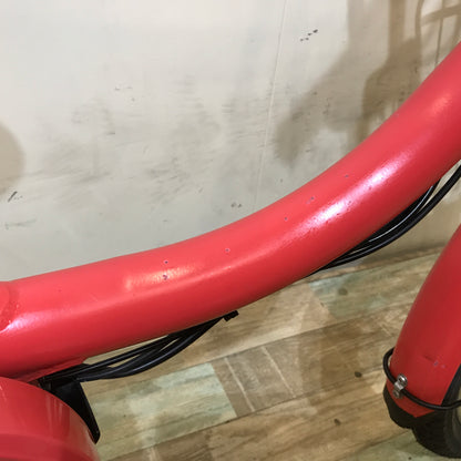 ブリヂストン bikke 2 e ビッケ ツー イー レッド 20インチ KP052【中古車】