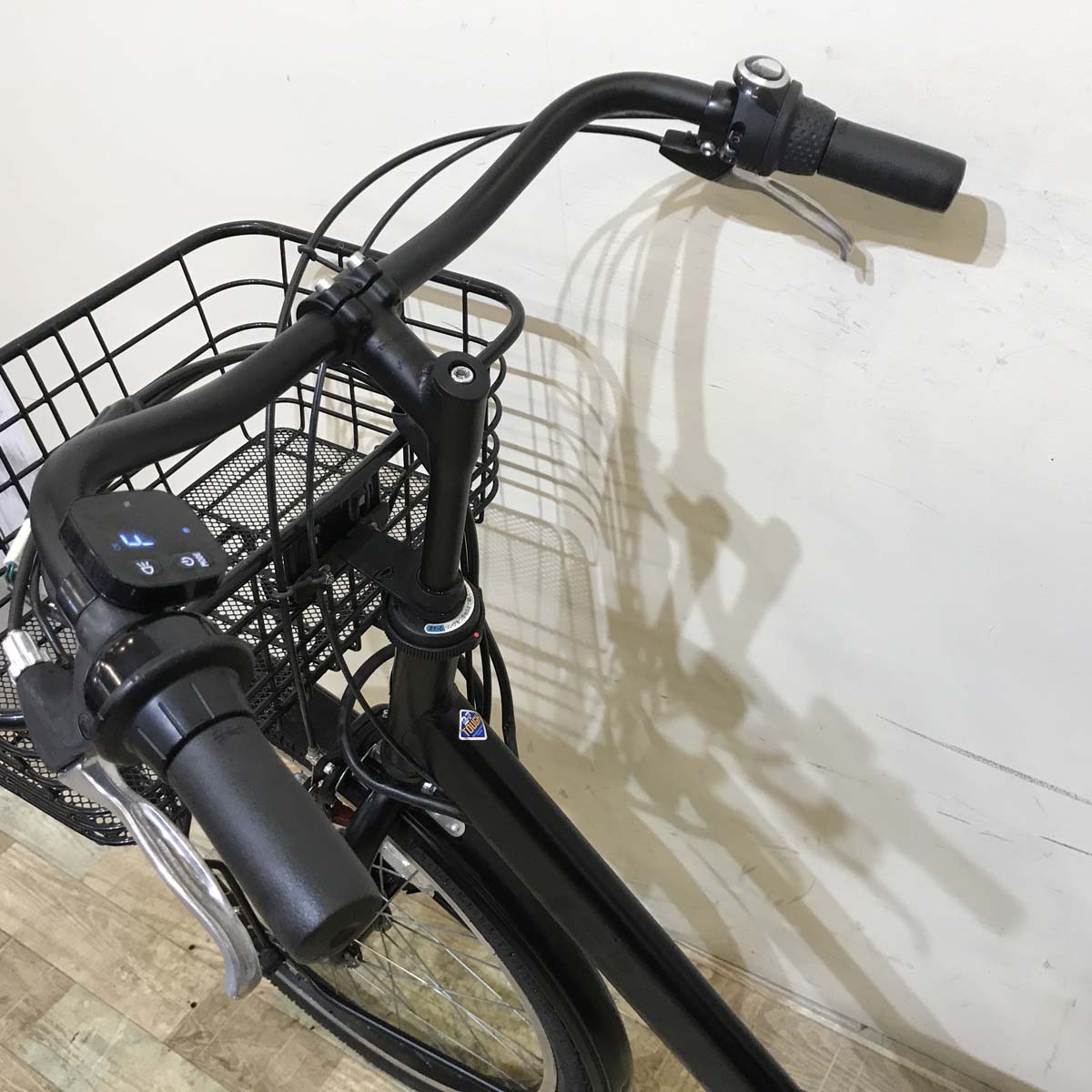 ブリヂストン ステップクルーズ e ブラック 26インチ KY093【中古車】
