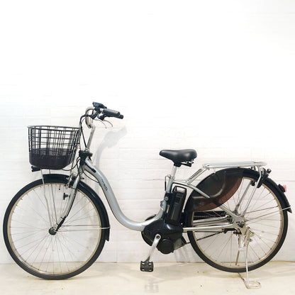 ヤマハ PAS With パス ウィズ シルバー 26インチ YX025 【中古車】