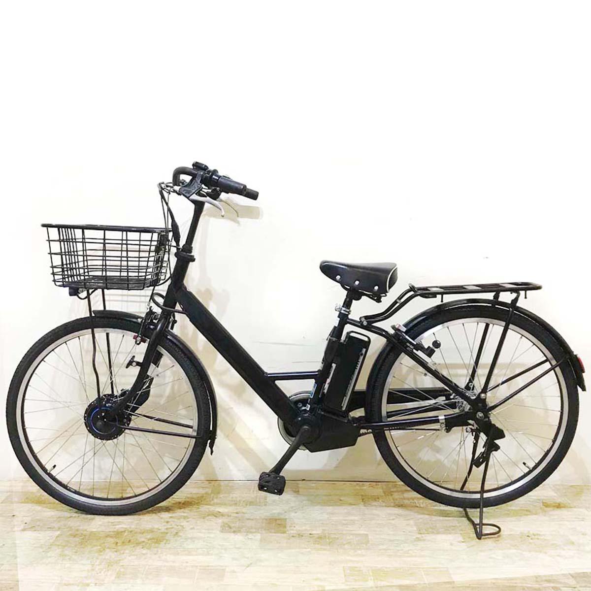 ブリヂストン ステップクルーズ e ブラック 26インチ KY093【中古車】