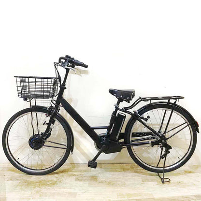 ブリヂストン ステップクルーズ e ブラック 26インチ KY093【中古車】
