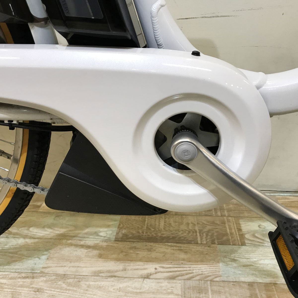 ヤマハ PAS ウィズDX ホワイト 26インチ KI015 【中古車】