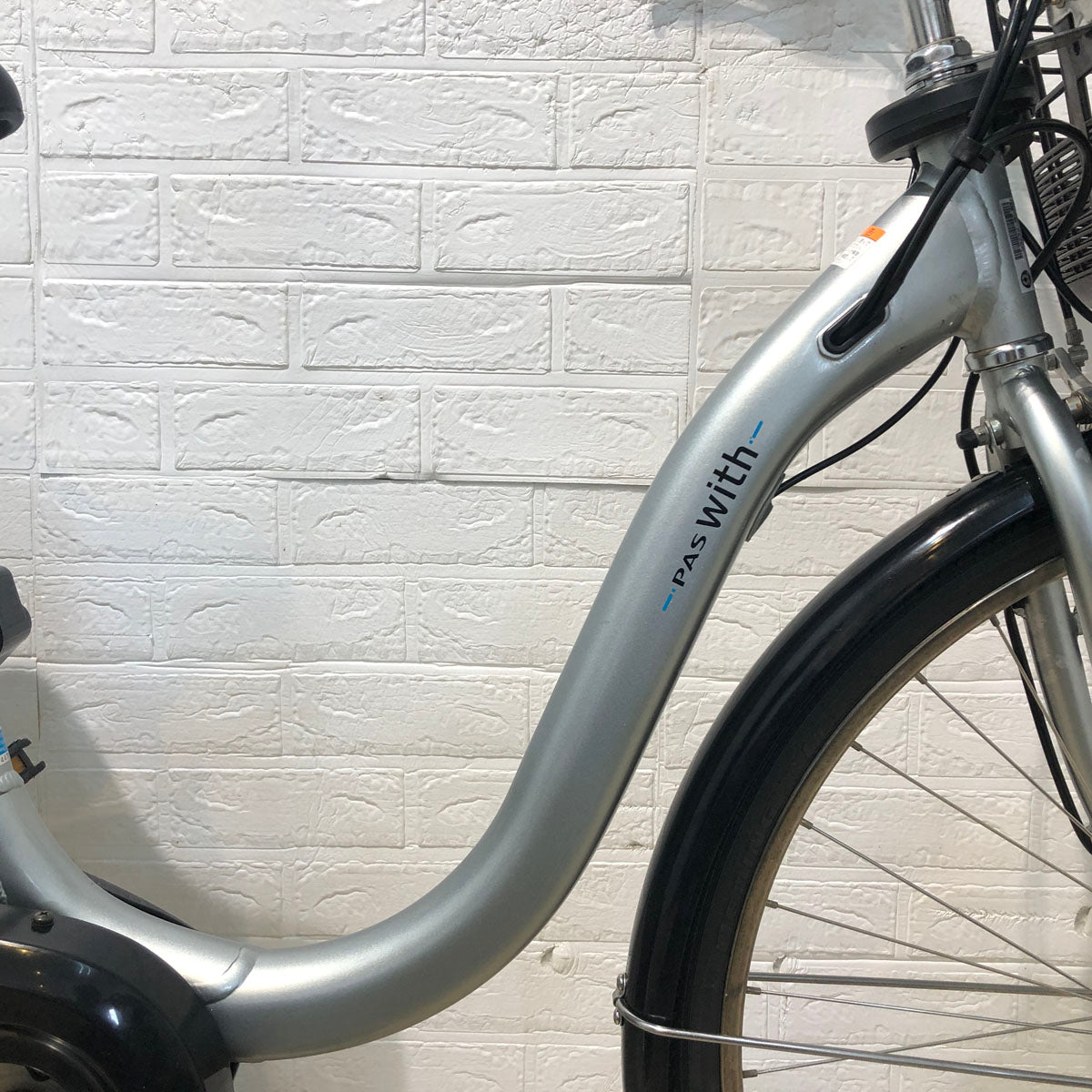 ヤマハ PAS With パス ウィズ シルバー 26インチ YX025 【中古車】