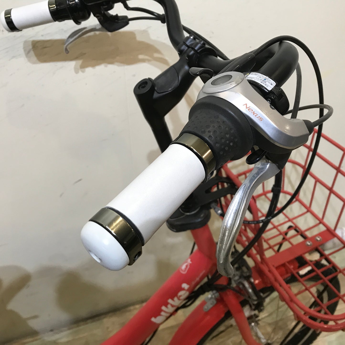 ブリヂストン bikke 2 e ビッケ ツー イー レッド 20インチ KP052【中古車】