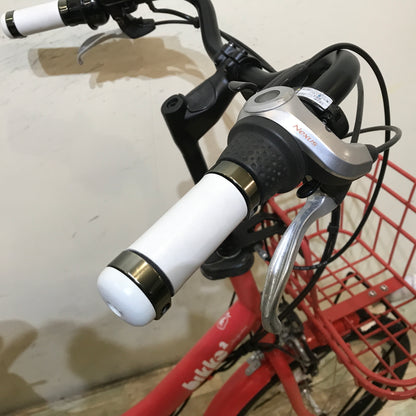 ブリヂストン bikke 2 e ビッケ ツー イー レッド 20インチ KP052【中古車】